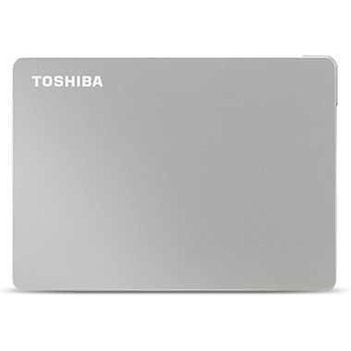 Внешний жесткий диск 2.5\" 4Tb Toshiba HDTX140ESCCA USB3.2 Gen 1/Type C Canvio Flex Серебристый