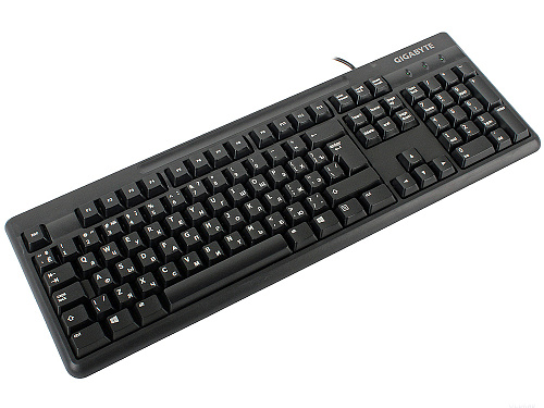 Клавиатура Gigabyte GK-K3100 Black USB
