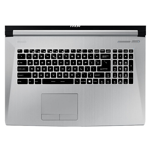 Ноутбук MSI PE70 6QD-246RU Core i5 6300HQ/8Gb/1Tb/NV GTX950M 2Gb/17.3"/DVD/Win10 Silver