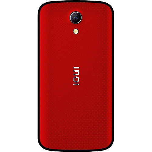 Мобильный телефон Inoi 247B Red с док-станцией УЦЕНКА
