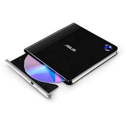 Внешний привод BluRay ASUS SBW-06D5H-U BD±R/±RW USB 3.0 чёрный