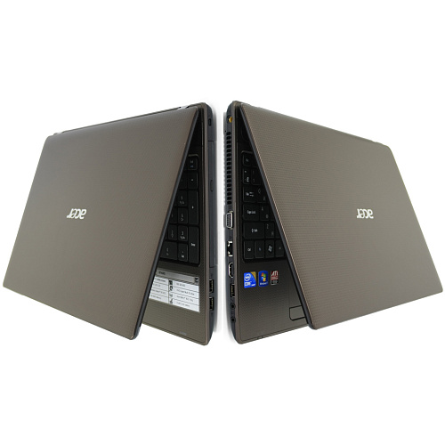 Ноутбук Acer Aspire 5742G-5464G50Micc Core i5 460M/4Gb/500Gb/DVD/ATI 5470/15.6"/W7HB 64 brown