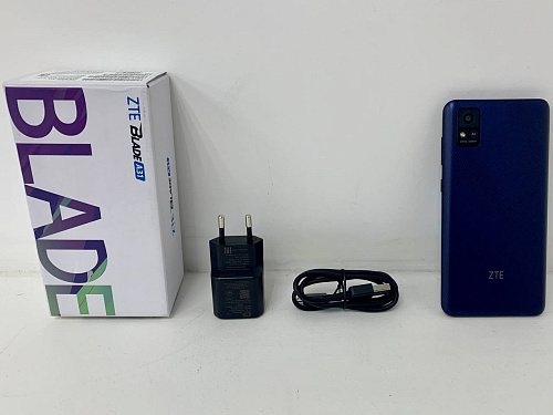 Смартфон ZTE Blade A31 2/32GB Blue УЦЕНКА