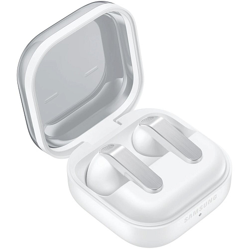 Bluetooth гарнитура Samsung Galaxy Buds 4 белая
