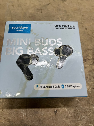Bluetooth гарнитура Anker Soundcore Life Note E Black УЦЕНКА