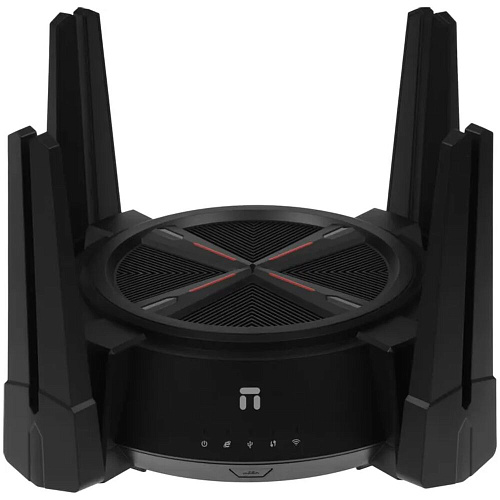 Беспроводной маршрутизатор Netis NX62, 802.11ax, 5952Мбит/с, 2.4ГГц и 5ГГц, 4xLAN, 1xWAN, USB и 2,5 Гбит/с портами NETIS