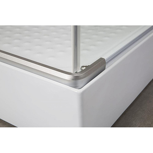 Душевой поддон ERLIT Comfort ER90H низкий прямоугольный 90 ABS в сборе