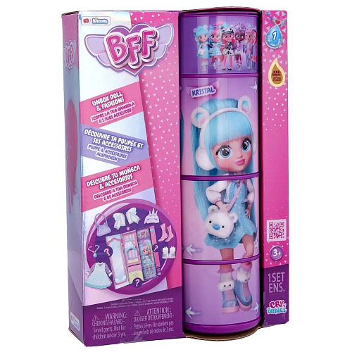 Кукла IMC Toys Crybabies BFF Лучшие друзья навсегда Кукла Кристал с аксессуарами