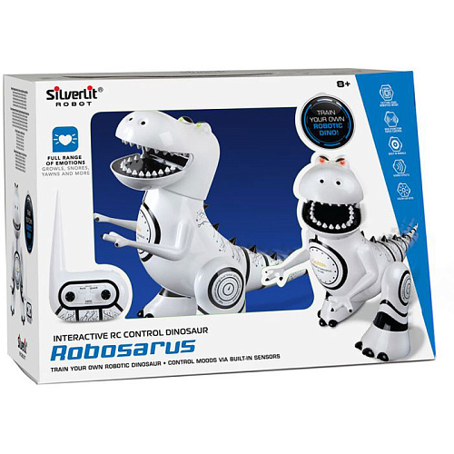 Интерактивная игрушка Silverlit Робот Робозавр 87155