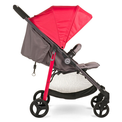 Прогулочная коляска Happy Baby Crossby Cherry