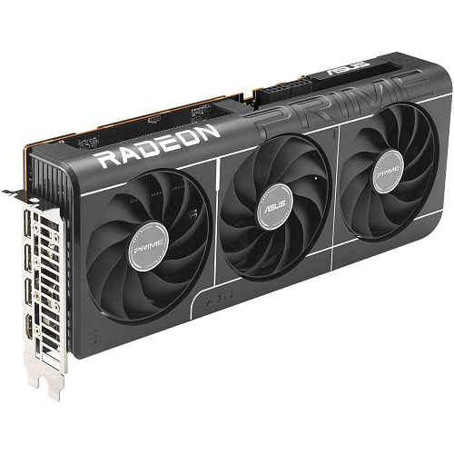 Видеокарта ASUS 16384Mb RX 9070 Prime OC 16Gb (Prime-RX9070-O16G) 3xDP, 1xHDMI, Ret