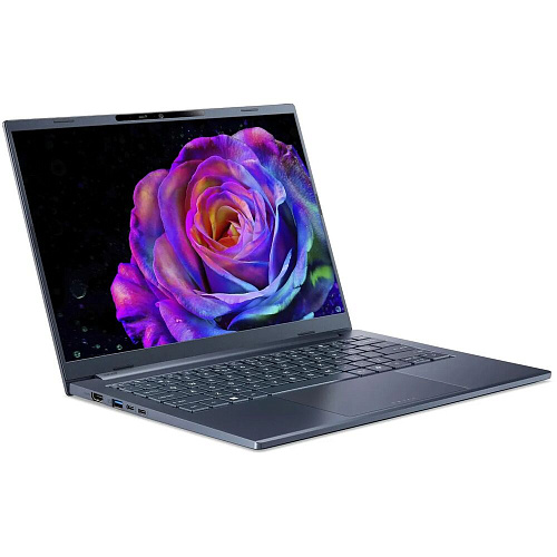 Ноутбук Acer Swift Go SFG14-75-58NB Core Ultra 5 226V/16Gb/1Tb SSD/14" WUXGA OLED/DOS Blue