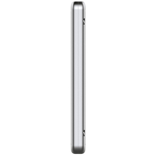 Внешний SSD-накопитель 1.8" 120Gb Silicon Power Bolt B75 SP120GBPSDB75SCS (SSD) USB 3.1 Type-C Серебристый
