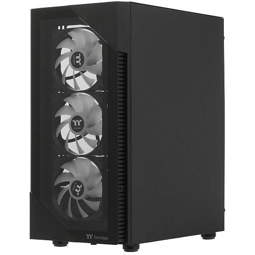 Корпус ATX Miditower Thermaltake View 200 TG ARGB (CA-1X3-00M1WN-00) Black