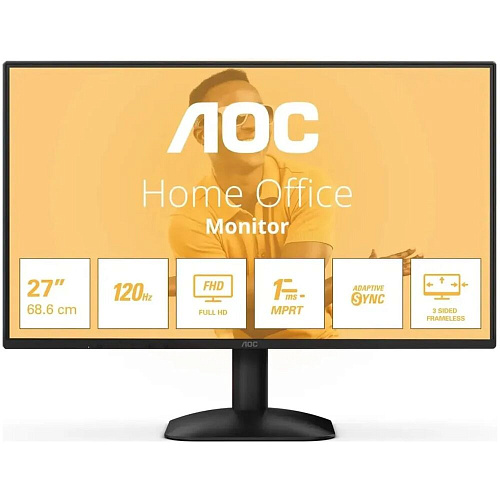 Монитор 27" AOC 27B31H IPS 1920x1080 1ms HDMI, VGA