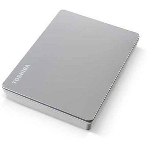 Внешний жесткий диск 2.5\" 4Tb Toshiba HDTX140ESCCA USB3.2 Gen 1/Type C Canvio Flex Серебристый