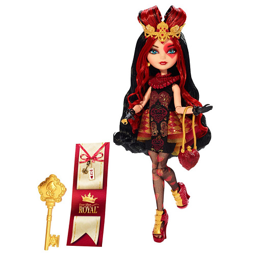 Кукла Ever After High Базовая Лиззи Хертц
