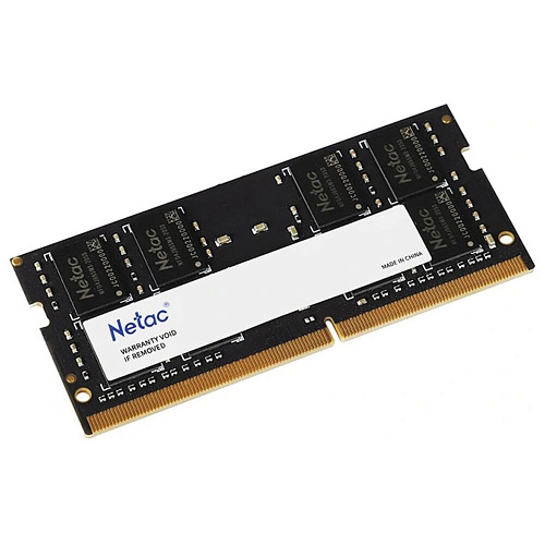 Модуль памяти SO-DIMM DDR4 8Gb PC25600 3200MHz Netac (NTBSD4N32SP-08)
