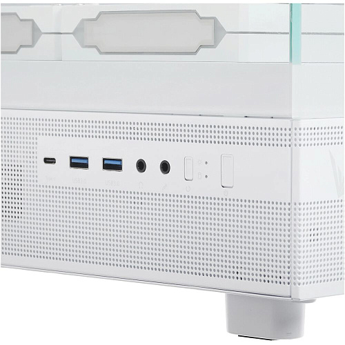 Корпус ATX Miditower Formula Crystal Z8 Floe White