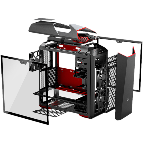 Корпус ATX Miditower Cooler Master MasterCase MC500MT RGB MCM-M500T-RH5N-S00 Black