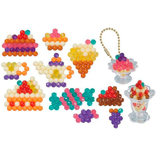 Набор для творчества Aquabeads Набор бусин "Чаепитие" 30278