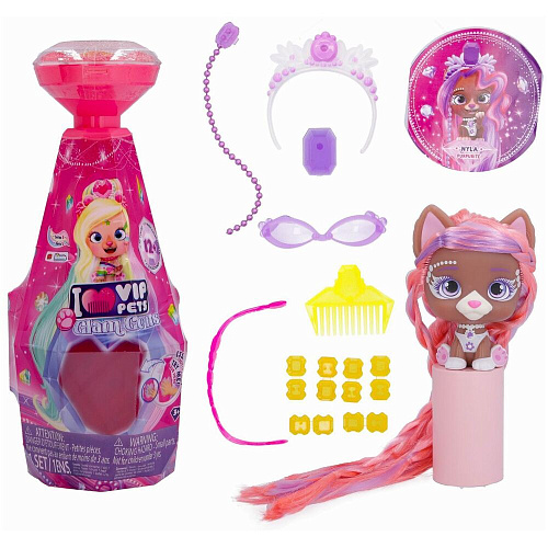 VIP Pets GLAM GEMS Модные щенки Nyla