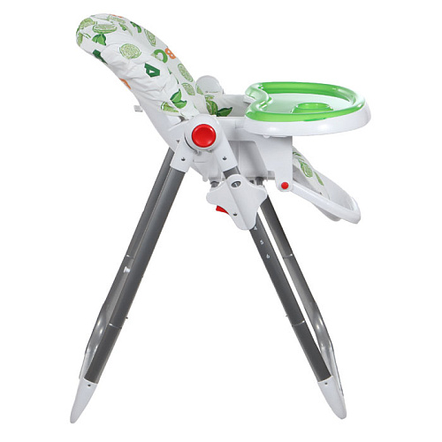 Стульчик для кормления Capella S-202 (лайм)