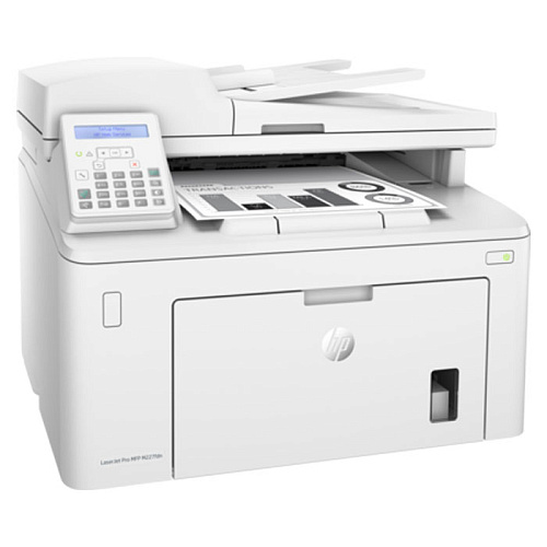 МФУ HP LaserJet Pro M227fdn G3Q79A ч/б А4 28ppm с дуплексом автоподатчиком LAN
