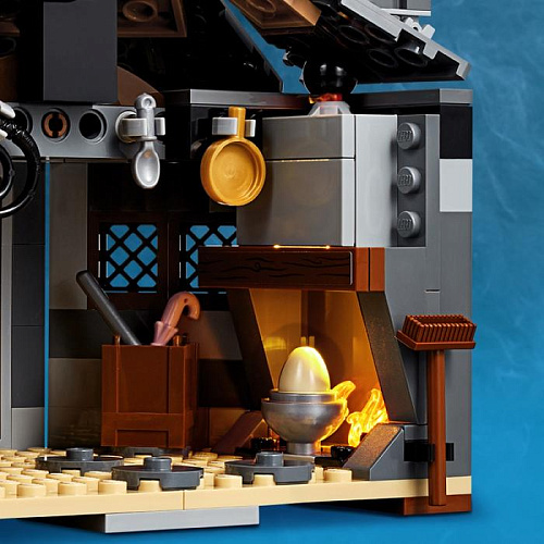 LEGO Harry Potter Хижина Хагрида: спасение Клювокрыла 75947