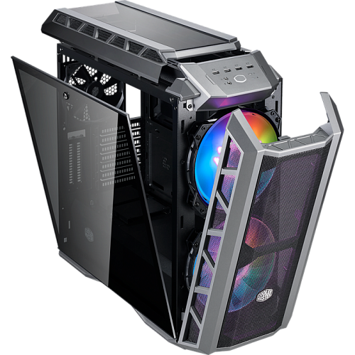 Корпус ATX Miditower Cooler Master MasterCase H500P Mesh ARGB MCM-H500P-MGNN-S11 Black