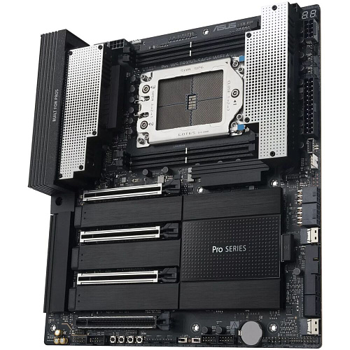 Материнская плата ASUS Pro WS TRX50-Sage WiFi A TRX50 CEB 4xDDR5 5xPCIEx16 3xM.2 1xUSB-C 2.5+10GLAN