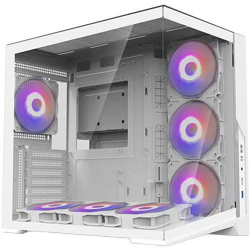Корпус ATX Miditower Zalman D40 White