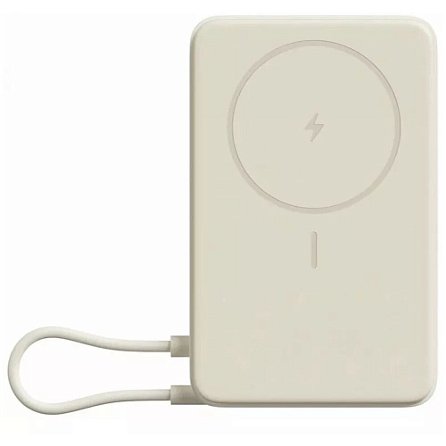 Внешний аккумулятор Xiaomi Magnetic Power Bank 10000mAh with Built-in Stand Beige