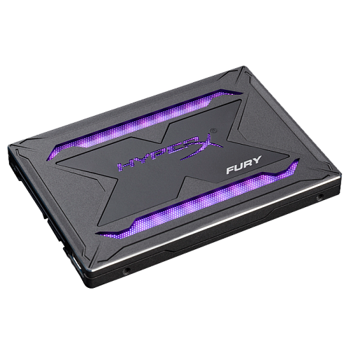 Внутренний SSD-накопитель 240Gb Kingston SHFR200/240G SATA3 2.5" HyperX Fury RGB