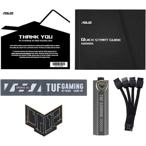 Видеокарта ASUS GeForce RTX 5090 32768Mb, TUF Gaming OC 32 Gb (TUF-RTX5090-O32G-Gaming) 2xHDMI, 3xDP, Ret