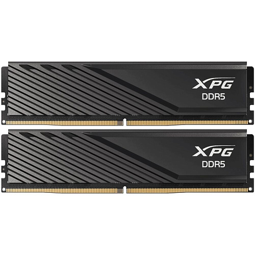 Модуль памяти DIMM 32Gb 2х16Gb DDR5 PC48000 6000MHz ADATA XPG Lancer Blade Black (AX5U6000C4816G-DTLABBK)