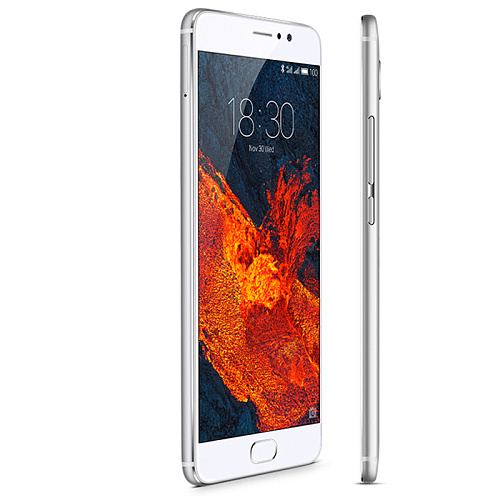 Смартфон Meizu Pro 6 Plus 64Gb Silver/White