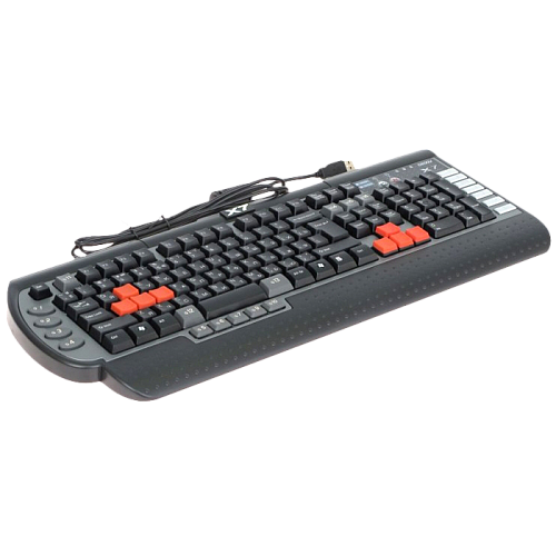 Клавиатура A4Tech X7 G800V Black USB