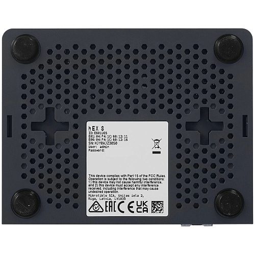 Маршрутизатор MikroTik hEX S E60IUGS