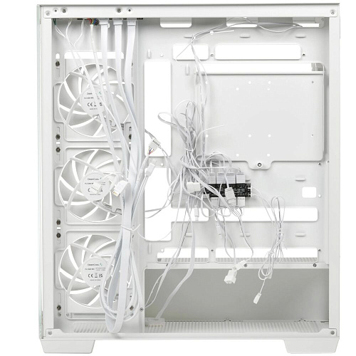 Корпус ATX Miditower Deepcool CG580 4F V2 WH White