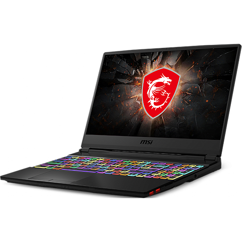 Ноутбук MSI GE65 9SE-081RU Core i7 9750H/16Gb/1Tb+512Gb SSD/NV RTX2060 6Gb/15.6" FullHD/Win10 black