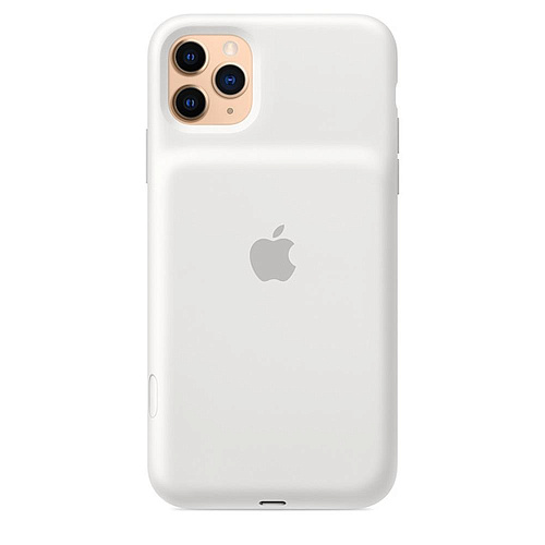 Чехол с аккумулятором для iPhone 11 Pro Max Apple Smart Battery Case White MWVQ2ZM/A