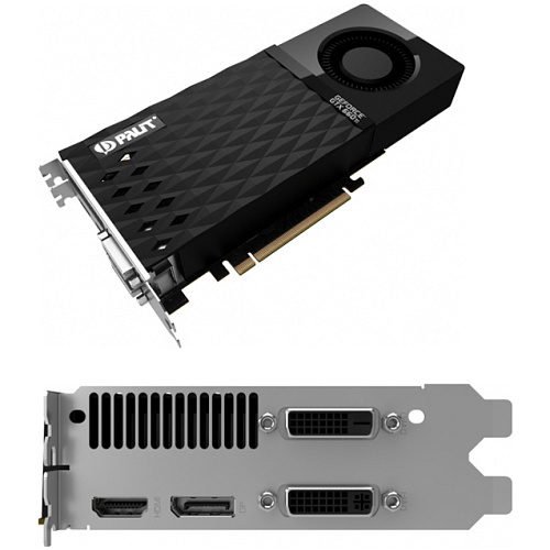 Видеокарта Palit 2048Mb GF GTX 660Ti 2xDVI, HDMI, DP, Ret (NE5X66T01049)