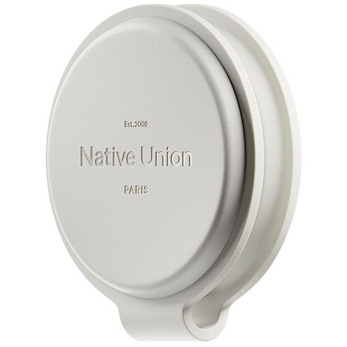 Беспроводная зарядная панель 2 в 1 Native Union Voyage 2-in-1 20W Sandstone