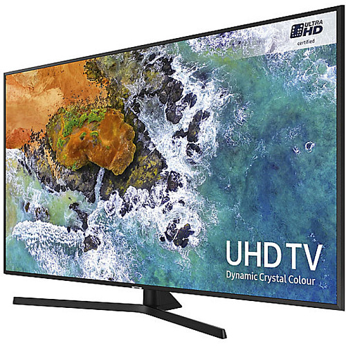 Телевизор 55" Samsung UE55NU7400U (4K UHD 3840x2160, Smart TV) черный