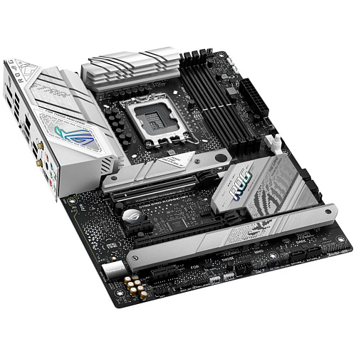 Материнская плата ASUS ROG Strix B760-A Gaming WiFi B760 Socket-1700 4xDDR5, 4xSATA3, RAID, 3xM.2, 4xPCI-E16x, 3xUSB3.2, 2xUSB3.2 Type C, DP, HDMI, WiFi, 2.5Glan,ATX