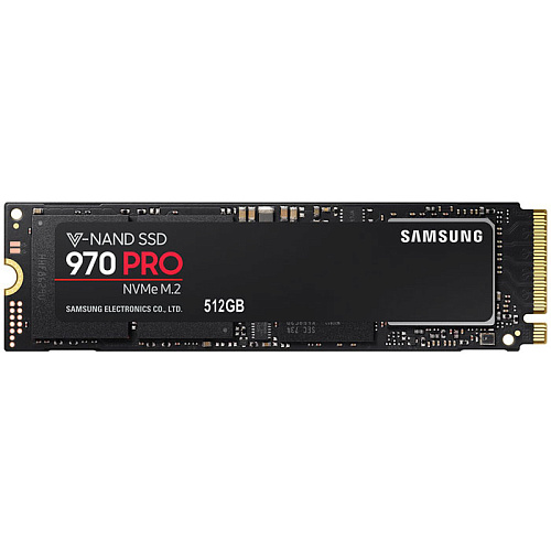 Внутренний SSD-накопитель 512Gb Samsung 970 Pro (MZ-V7P512BW) M.2 2280 PCI-E NVMe