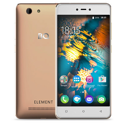 Смартфон BQ Mobile BQ-5032 Element Gold