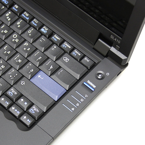 Ноутбук Lenovo ThinkPad SL410 T4400/2Gb/320Gb/14.1"/HD4570/Wf/BT/Win7 HB Black NSPGERT