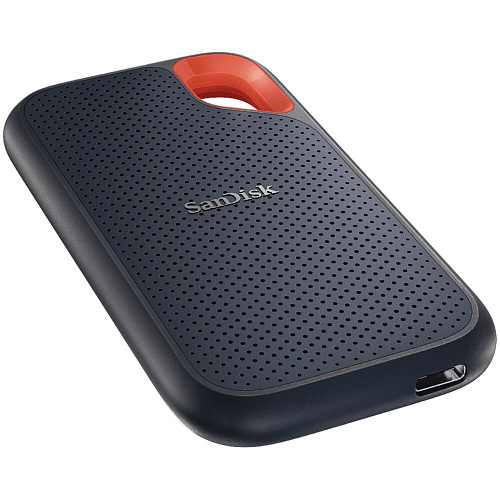Внешний SSD-накопитель 500Gb Sandisk Extreme Portable SDSSDE61-500G-G25  (SSD) USB 3.1 черный